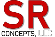 Logo for SR Concepts, LLC